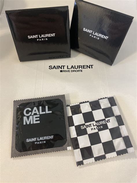 saint laurent condom price